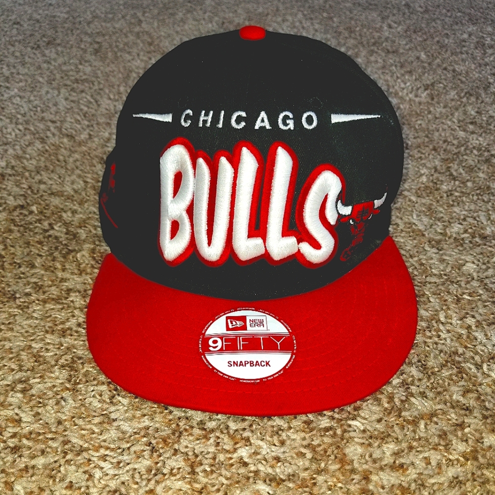 Chicago Bulls New Era 59Fifty Snapback